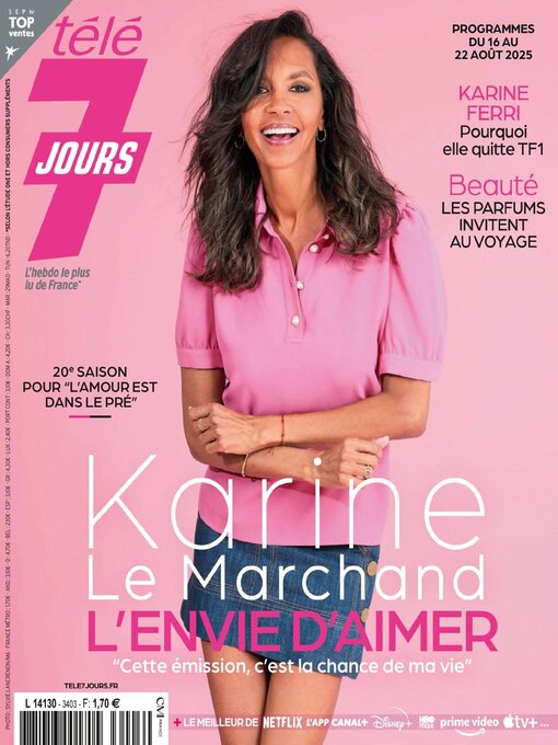 Title details for Télé 7 Jours by CMI Publishing - Available